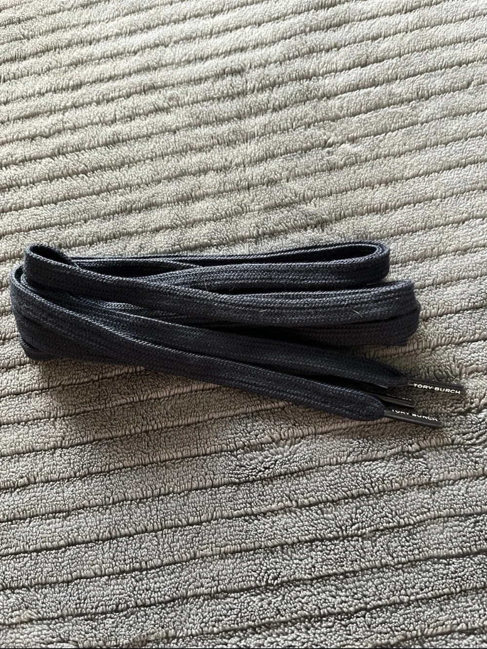 Tory Burch Navy Replacement Shoelaces